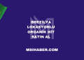 Brezilya Lokasyonlu Organik Hit Satın Al