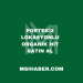 Portekiz Lokasyonlu Organik Hit Satın Al