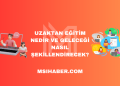 Uzaktan Eğitim Nedir ve Geleceği Nasıl Şekillendirecek?