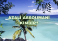 Azali Assoumani Kimdir?
