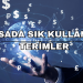 Borsada Sık Kullanılan Terimler
