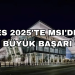 CES 2025'te MSI'den Büyük Başarı