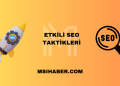 Etkili SEO Taktikleri