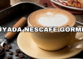 Rüyada Nescafe Görmek