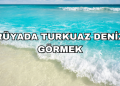 Rüyada Turkuaz Deniz Görmek