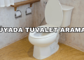 Rüyada Tuvalet Aramak