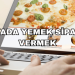 Rüyada Yemek Siparişi Vermek
