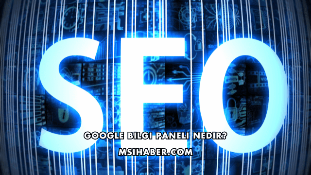 Google Bilgi Paneli Nedir?