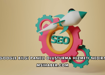 Google Bilgi Paneli Oluşturma Hizmeti Nedir?