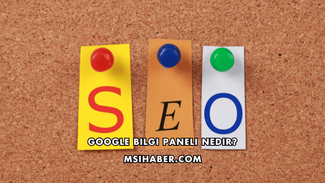 Google Bilgi Paneli Nedir?