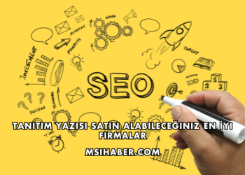 Tanıtım Yazısı Satın Alabileceğiniz En İyi Firmalar