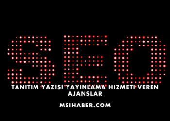 Tanıtım Yazısı Yayınlama Hizmeti Veren Ajanslar