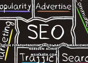 Uygun Fiyatlı Tanıtım Yazısı Yayınlama Hizmeti Nereden Alınır?