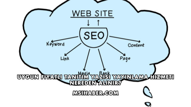 Uygun Fiyatlı Tanıtım Yazısı Yayınlama Hizmeti Nereden Alınır?